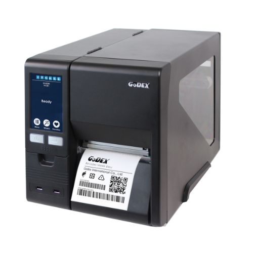 Imprimanta industriala 4 inchi, transfer termic, 300 dpi, USBHost, USB2.0, RS232, Ethernet GoDex GX4300i