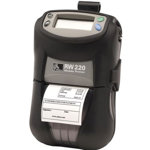 Imprimanta portabila Zebra RW220 R2D-0UBA000E-00