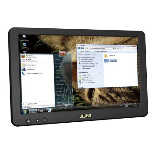 Monitor touch 10 inchi USB cu suport VESA Lilliput UM1012/C/T