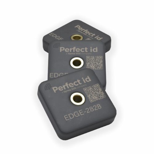 Tag RFID EDGE 2828 M781 FCC Perfect ID PID-RFAB-110808-FCC