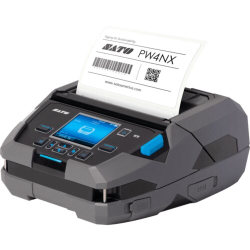 Imprimantă mobilă etichete PW4NX 203dpi SATO WWPW4100N