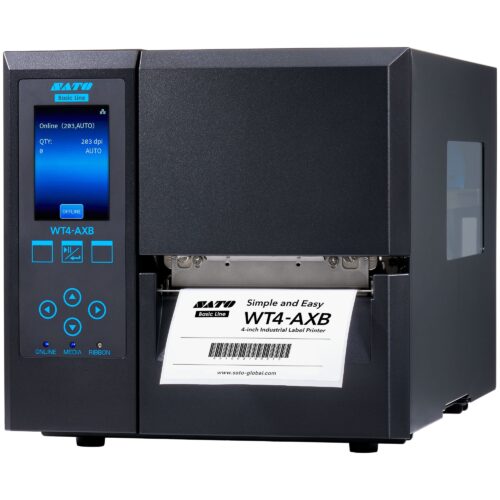 Imprimantă Industrială Etichete WT4AXB 203 dpi cu WLAN /BT + cablu de alimentare UE SATO WWWTA423I-EU