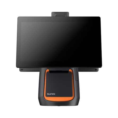 Sistem POS, vertical cu imprimantă 80 mm, Touchscreen 15.6", display client 15" SUNMI T2s P01220050