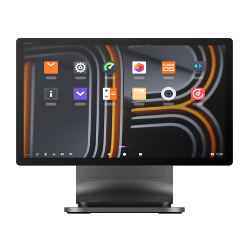 Terminal POS desktop, NFC, 39.6 cm, Full HD, USB, USB-C, BT, Ethernet, Wi-Fi SUNMI T3 PRO MAX P01250004