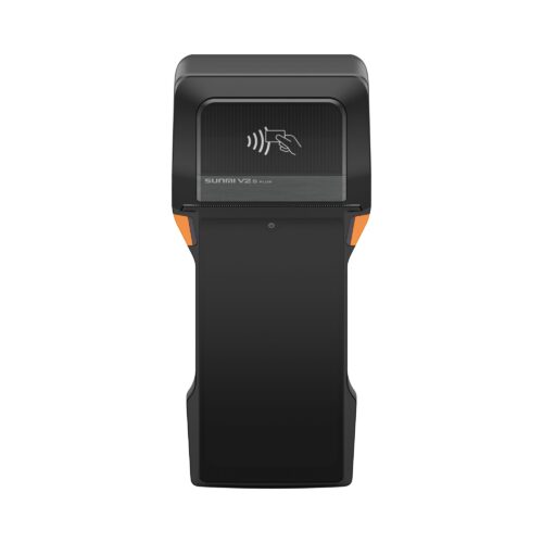 Terminal mobil cu imprimantă 80mm, GPS, USB-C, BT, Wi-Fi, 4G, NFC, Android, GMS SUNMI V2s PLUS P06054020