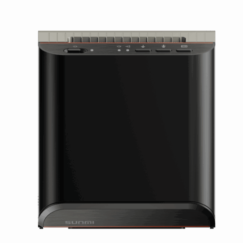 Imprimantă termică 80 mm, 203 dpi, cutter, USB-C, BT, Ethernet, Wi-Fi, Sunmi NT320 C04050003