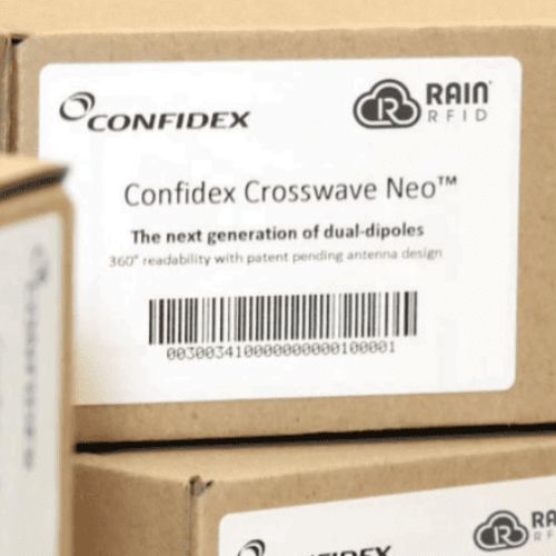 Tag RFID Crosswave Neo 4x2" M780 Confidex 3004239