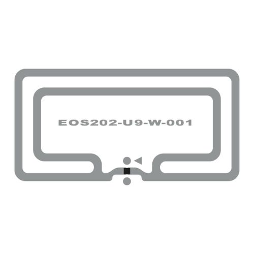 Tag RFID EOS-202 U9 24x14 Wet Inlay TAGEOS 2000000065