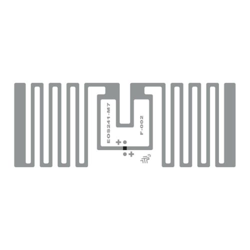 Tag RFID EOS-241 M730 44x18 Autocolant din hârtie TAGEOS 2400000147
