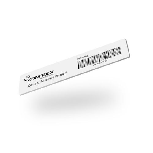 Tag RFID Ferrowave Classic UCODE 8m Encoded + Eticheta ETSI Confidex 3003466