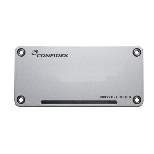 Tag RFID Ironside Plate U8 cu adeziv Confidex 3003785