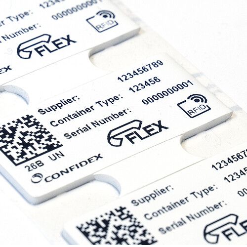 Tag RFID Steelwave Flex M780 Encoded Confidex 3004649