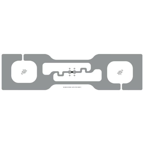 Tag RFID EOS-500 U9 97x27 Wet Inlay TAGEOS 5000000082