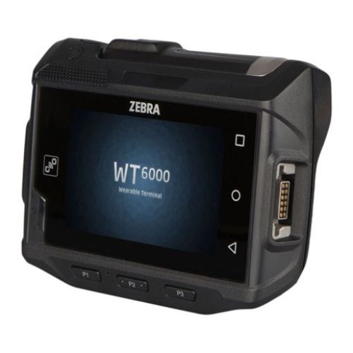 Terminal Mobil Zebra WT6000, Wearable, USB, Bluetooth, Wi-Fi, NFC, 1 GB RAM, 4GB Flash, Android (5,1), IP65