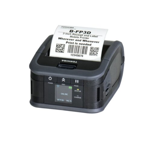 Imprimanta mobile 3" B-FP3D Toshiba B-FP3D-GH52-QM-R