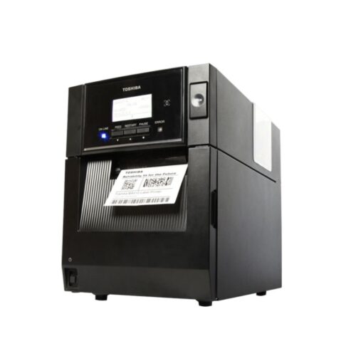 Imprimanta etichete 4" BA410T 300dpi, USB, Ethernet, Bluetooth Toshiba BA410T-GS12-QM-S
