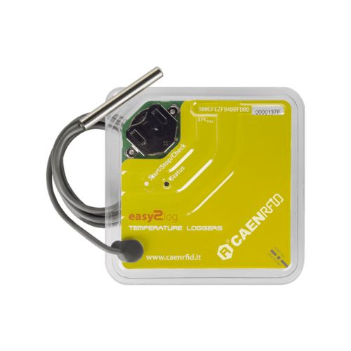 Tag semi-pasiva UHF temperatura cu sonda CAENRFID WRT0005ETAAA