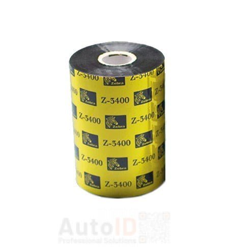 Ribbon Ceara/Rasina 89mm x 450m 3400 Zebra 03400BK08945