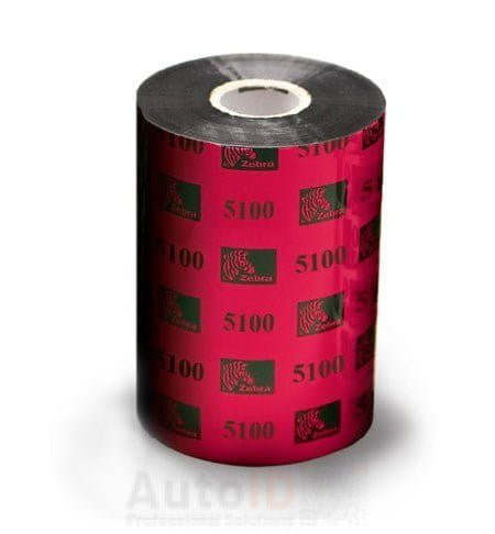 Ribon Rasina 89mm x 450m 5100 Premium Zebra 05100BK08945