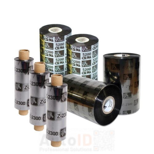 Ribbon Ceara 83mm x 450m 1600 Zebra 01600BK08345