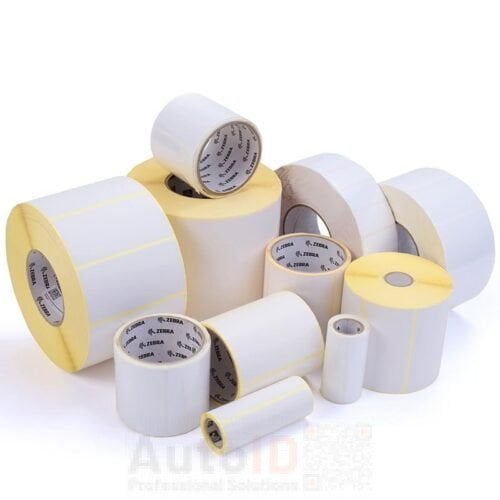 Etichete sintetice 57x19mm Z-Ultimate 3000T Silver Zebra 880374-019