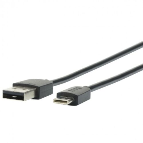 Cablu conectare Mobilis USB-A la USB-C 1 m 020013