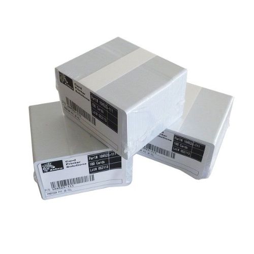 Carduri PVC Albe 10mil Zebra 104523-210