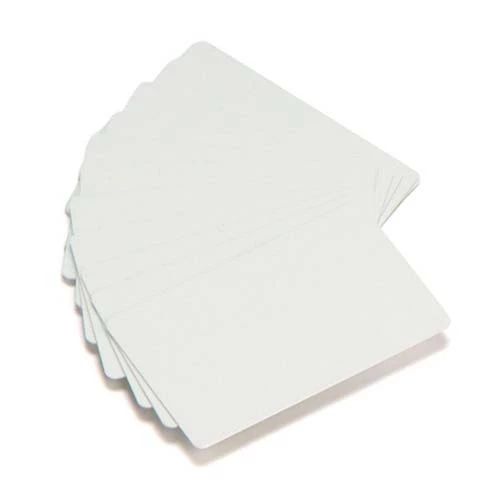 Carduri albe PVC 30mil Zebra 104524-101