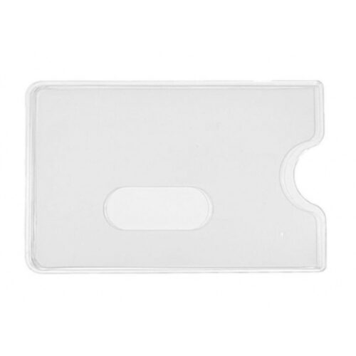Cutie pentru card IDP 80 cu față și spate transparent pentru card 86x54 100 buc 1451600