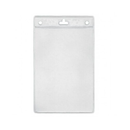 Holder ecuson Events din vinil pentru card 106 x 150 mm 100 buc 1453210