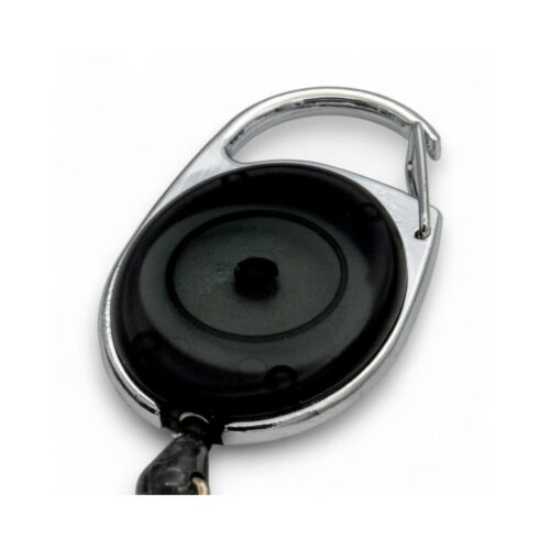 Badge reel IDS 940 negru cu strap ranforsat 100 buc 1460044