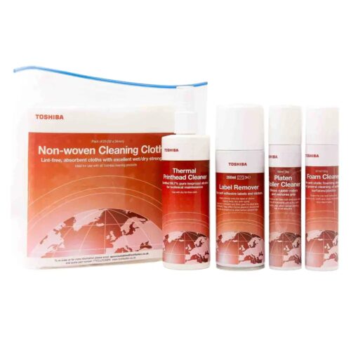 Kit curățare imprimante Toshiba CL-KITM02 pentru carcasă metalică