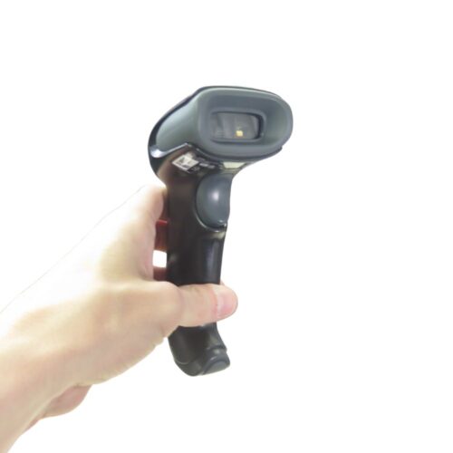 Cititor coduri de bare NCR 2357, cu fir, omni-dir, Imager, 2D, RS232, USB, KBW, IMB