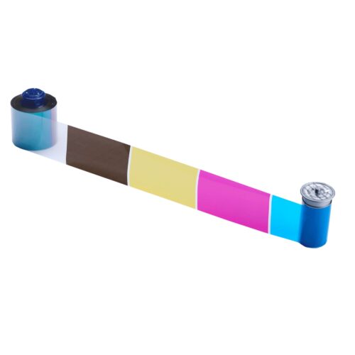 Ribbon color CMYKP-KP CR805 Entrust 513382-203