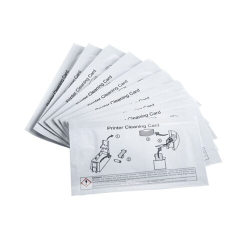 Carduri de curățare pachet 10 cu adeziv dublu pentru role de transport 524405-001