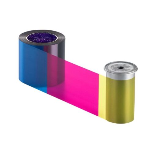Ribbon color YMCKT PeTG Friendly Entrust 525100-021