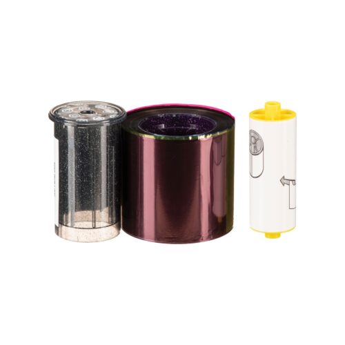Ribbon color YMCKT 250 Advanced Entrust 525170-201
