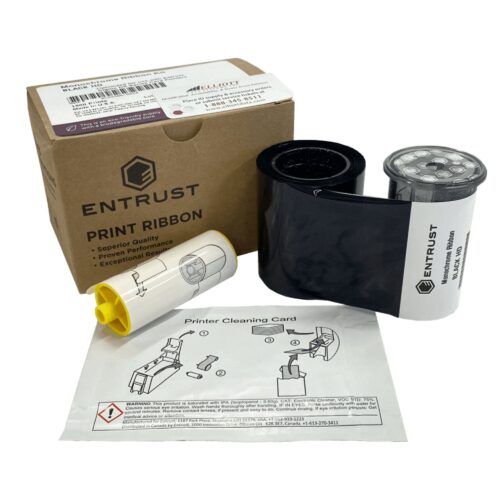 Ribbon negru premium opacitate mare Entrust 525900-002