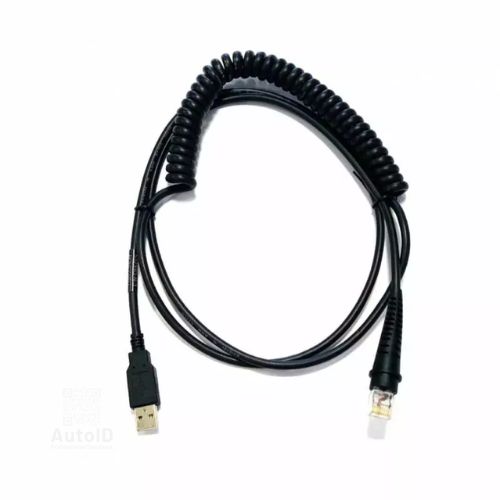 Cablu spiralat USB tip A Honeywell 53-53235-N-3
