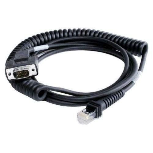 Cablu spiralat RS-232 DB9S Datalogic 8-0736-03