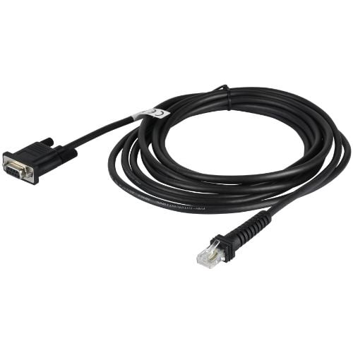 Cablu RS-232 DB9S de alimentare externa drept 12 ft