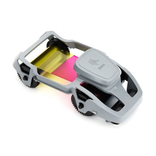 Ribbon Carduri ZC300 YMCKOK Zebra 800300-360EM