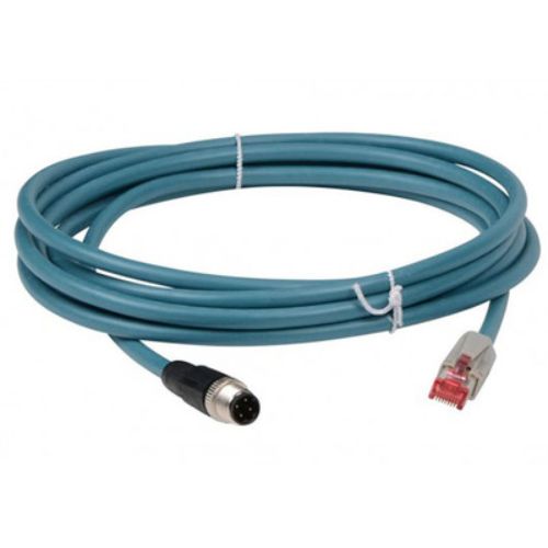 CAB-GE01 M12-IP67 LA RJ45 1M