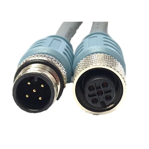 Cablu adaptor CBL-1480-01 M12/5P M/F 1m IDNET Datalogic 93A050049
