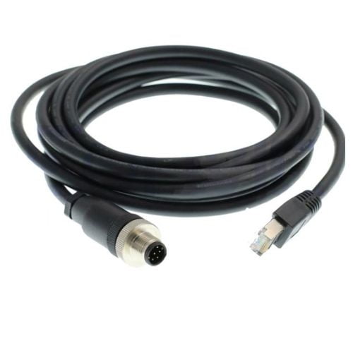 CAB-ETH-X-M03 M12-IP67 GETH-X CAB 3M