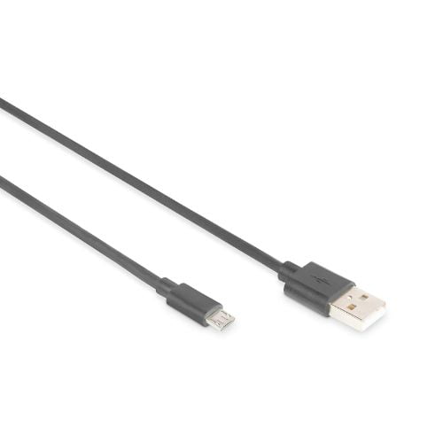 Cablu de la Micro USB (dispozitiv sau dock) la USB mama. Dispozitivul functioneaza ca gazda. 1m drept.