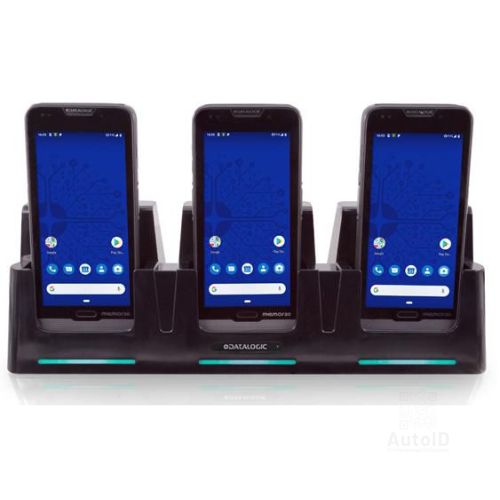 Cradle blocare Ethernet Memor 20 3 sloturi (negru) Datalogic 94A150104
