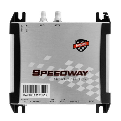 Cititor RFID Speedway Revolution cu 2 porturi (EU1) Impinj IPJ-REV-R220-EU12M1