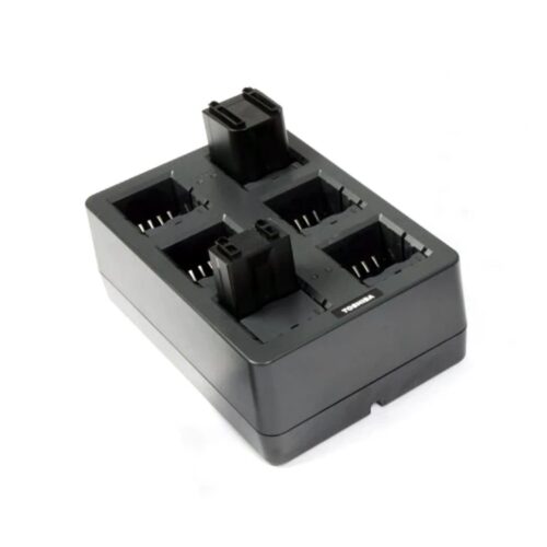 Incărcător baterii 6 sloturi Toshiba B-EP800-CHG6-QM-R
