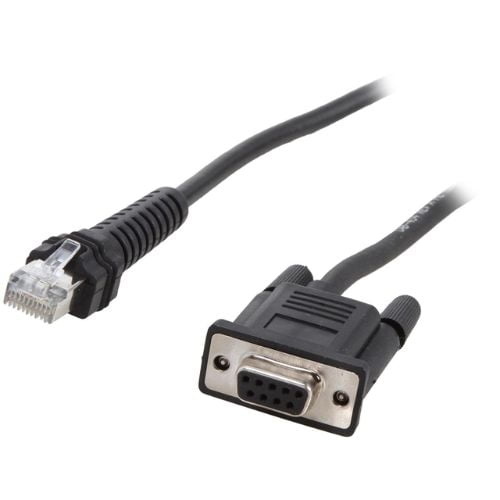 Cablu Alimentare Spiralat RS-232 9P Datalogic CAB-434